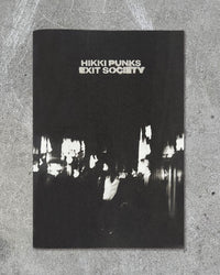 Front view of HIKKI PUNKS EXIT SOCIETY  — SS26  Lookbook